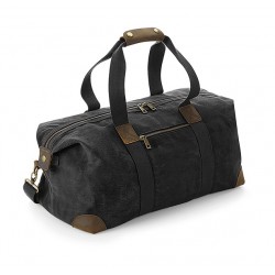 TORBA HERITAGE WAXED CANVAS CZARNA