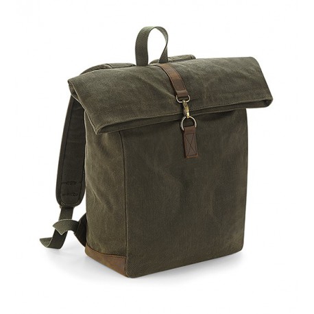 PLECAK HERITAGE WAXED CANVAS OLIWKOWY
