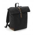 PLECAK VINTAGE MILITARNY NA LAPTOPA HERITAGE WAXED CANVAS CZARNY
