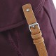 PLECAK VINTAGE BURGUND