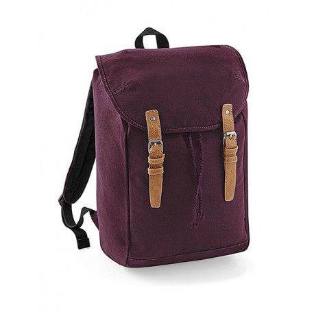 PLECAK VINTAGE BURGUND