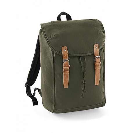 PLECAK VINTAGE MIITARY GREEN