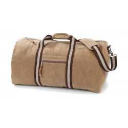 PŁÓCIENNA TORBA PODRÓŻNA VINTAGE  45L SAHARA