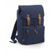 PLECAK NA LAPTOPA DO 17 CALI VINTAGE GRANATOWY