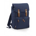 PLECAK NA LAPTOPA DO 17 CALI VINTAGE GRANATOWY