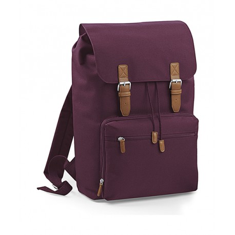 PLECAK NA LAPTOPA DO 17 CALI VINTAGE BURGUND