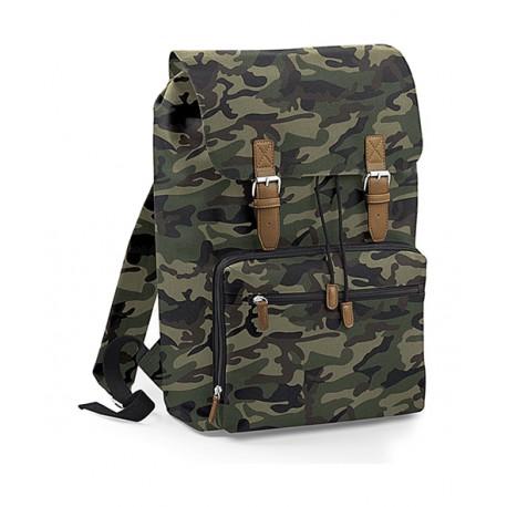 PLECAK NA LAPTOPA DO 17 CALI VINTAGE JUNGLE CAMO