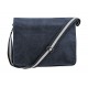 TORBA NA RAMIĘ VINTAGE CANVAS QUADRA QD610 GRANATOWA