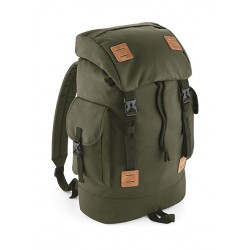 PLECAK URBAN EXPLORER BAGBASE BG620 MILITARY GREEN