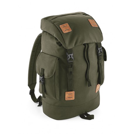 PLECAK URBAN EXPLORER BAGBASE BG620 MILITARY GREEN