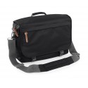 TORBA NA RAMIĘ NA LAPTOPA DO 15,6 CALI CAMPUS MESSENGER BAGBASE BG261 CZARNA