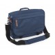TORBA NA RAMIĘ NA LAPTOPA DO 15,6 CALI CAMPUS MESSENGER BAGBASE BG261 GRANATOWA