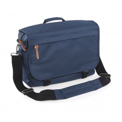 TORBA NA RAMIĘ NA LAPTOPA DO 15,6 CALI CAMPUS MESSENGER BAGBASE BG261 GRANATOWA