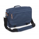 TORBA NA RAMIĘ NA LAPTOPA DO 15,6 CALI CAMPUS MESSENGER BAGBASE BG261 GRANATOWA