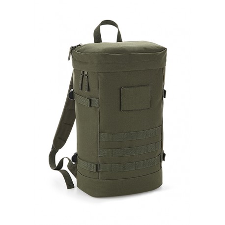 PLECAK MOLLE MILITARY BAGBASE  BG845 MILITARY GREEN
