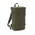 PLECAK MOLLE MILITARY BAGBASE  BG845 MILITARY GREEN