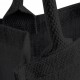 TORBA Z JUTY MIDI WESTFORD MILL W413 30x30x19 CZARNA
