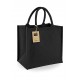 TORBA Z JUTY MIDI WESTFORD MILL W413 30x30x19 CZARNA