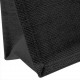 TORBA Z JUTY MIDI WESTFORD MILL W413 30x30x19 CZARNA