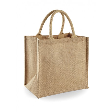 TORBA Z JUTY MIDI WESTFORD MILL W413 30x30x19 NATURAL