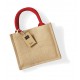 TORBA Z JUTY MINI WESTFORD MILL W412 26x22x14 NATURAL/RED