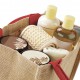 TORBA Z JUTY MINI WESTFORD MILL W412 26x22x14 NATURAL/RED