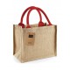 TORBA Z JUTY MINI WESTFORD MILL W412 26x22x14 NATURAL/RED