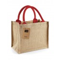 TORBA Z JUTY MINI WESTFORD MILL W412 26x22x14 NATURAL/RED
