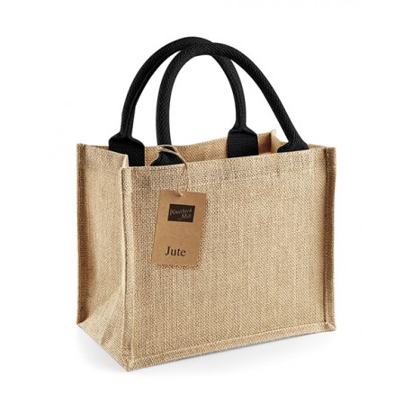 TORBA Z JUTY MINI WESTFORD MILL W412 26x22x14 NATURAL/BLACK
