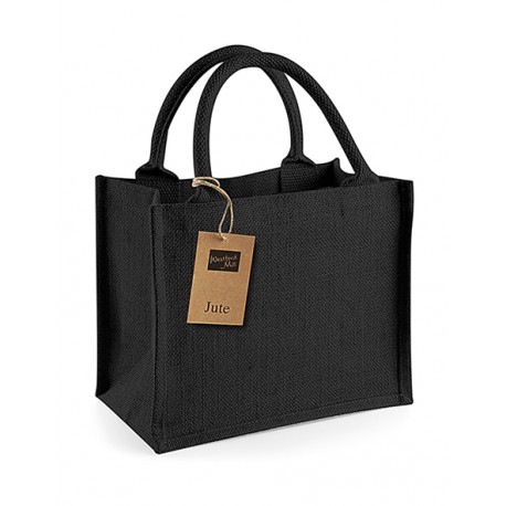 TORBA Z JUTY MINI WESTFORD MILL W412 26x22x14 CZARNA
