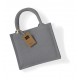 TORBA Z JUTY MINI WESTFORD MILL W412 26x22x14 GRAFITOWA