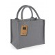 TORBA Z JUTY MINI WESTFORD MILL W412 26x22x14 GRAFITOWA