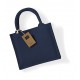 TORBA Z JUTY MINI WESTFORD MILL W412 26x22x14 GRANATOWA