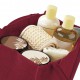 TORBA Z JUTY MINI WESTFORD MILL W412 26x22x14 CZERWONA