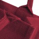 TORBA Z JUTY MINI WESTFORD MILL W412 26x22x14 CZERWONA