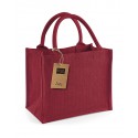 TORBA Z JUTY MINI WESTFORD MILL W412 26x22x14 CZERWONA