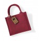 TORBA Z JUTY MINI WESTFORD MILL W412 26x22x14 CZERWONA