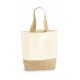TORBA Z JUTY ZAKUPOWA BAWEŁNA WESTFORD MILL W450  24x41x13 NATURAL