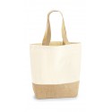 TORBA Z JUTY ZAKUPOWA BAWEŁNA WESTFORD MILL W450  24x41x13 NATURAL