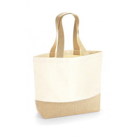 TORBA Z JUTY ZAKUPOWA BAWEŁNA WESTFORD MILL W451 34x36x13 NATURAL