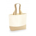 TORBA Z JUTY ZAKUPOWA BAWEŁNA WESTFORD MILL W451 34x36x13 NATURAL